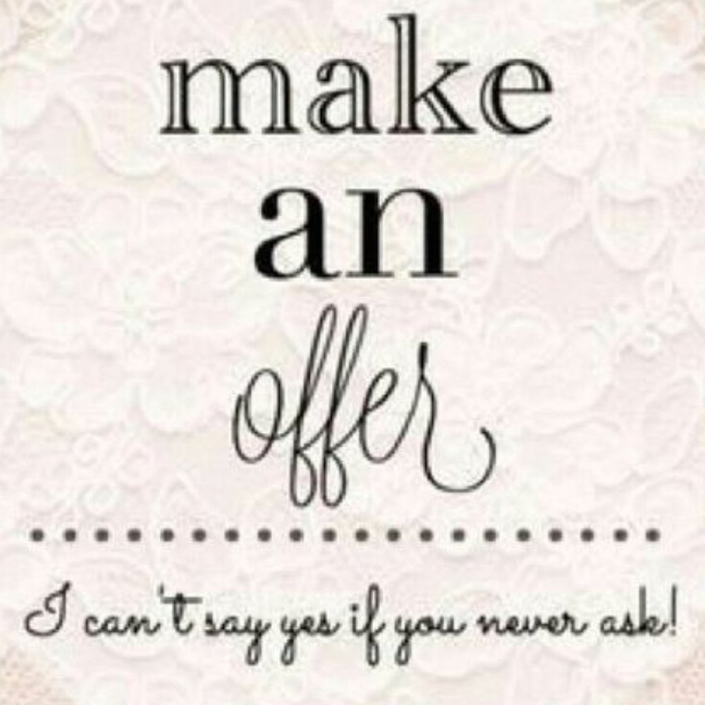 Make me an offer